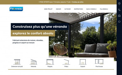 fillonneau.com screenshot
