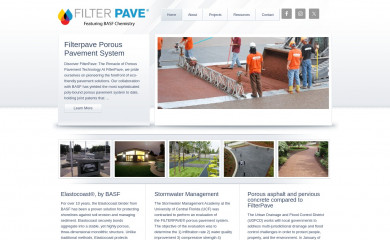 filterpave.com screenshot