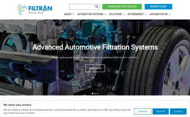 filtranllc.com screenshot