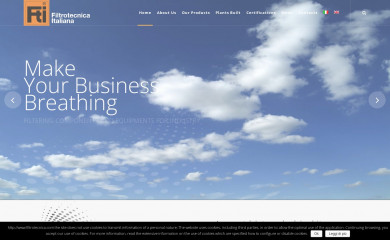 filtrotecnica.com screenshot