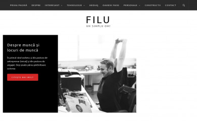 filu.ro screenshot