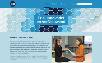 fin-zorgadvies.nl screenshot