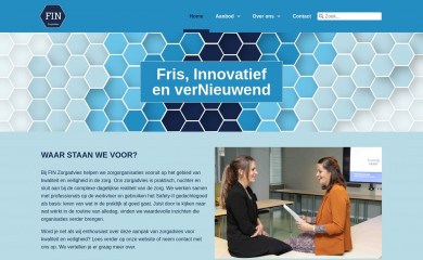 fin-zorgadvies.nl screenshot