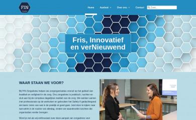 fin-zorgadvies.nl screenshot
