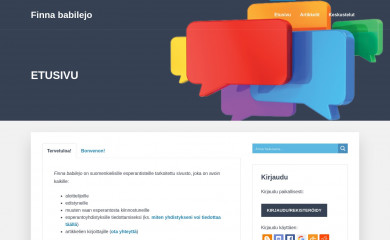 finnababilejo.fi screenshot