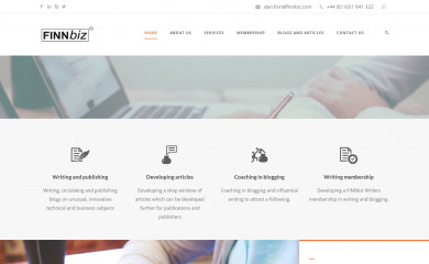 finnbiz.com screenshot