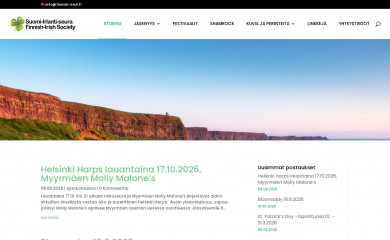 finnish-irish.fi screenshot