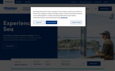 finnlines.com screenshot