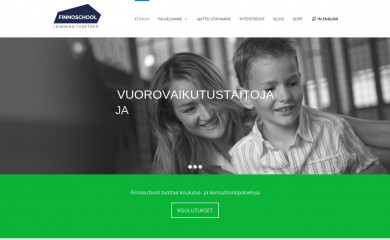 finnoschool.fi screenshot