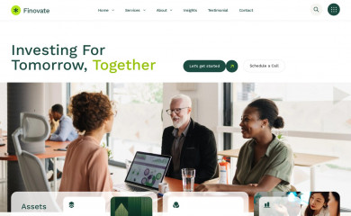Finovate screenshot