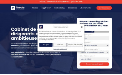 finopia.fr screenshot