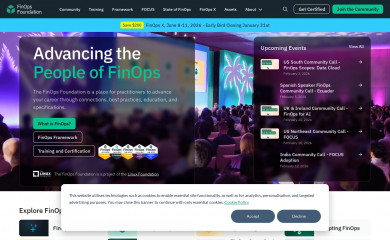 finops.org screenshot