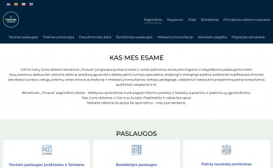 finaura.lt screenshot