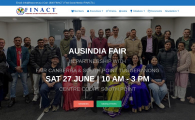 finact.net.au screenshot