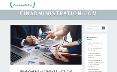 finadministration.com screenshot