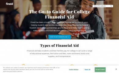 finaid.org screenshot