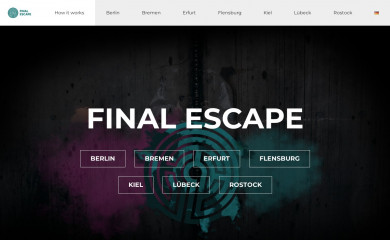 final-escape.com screenshot