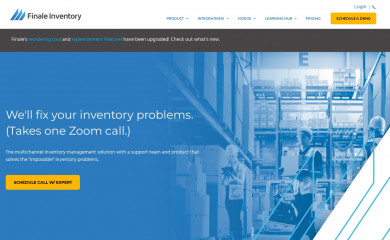 finaleinventory.com screenshot