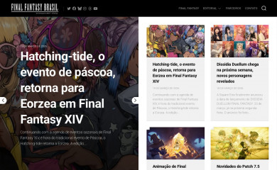 finalfantasy.com.br screenshot