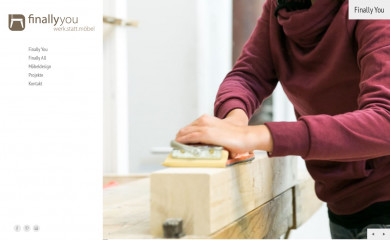 finallyyou.at screenshot