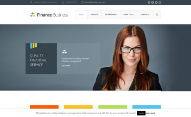 Finance Business screenshot