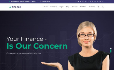 The Finance screenshot