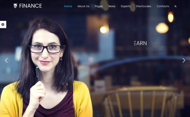 https://financewp.wpengine.com/ screenshot