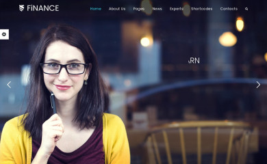 https://financewp.wpengine.com/ screenshot