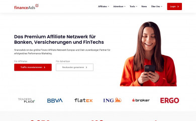 financeads.de screenshot