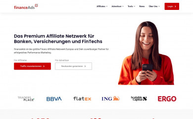 financeads.net screenshot