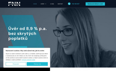 financenanemovitost.cz screenshot