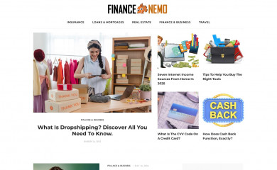financenemo.com screenshot