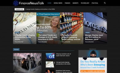 http://financenewstalk.com screenshot