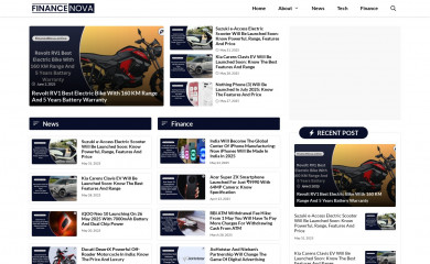 financenova.online screenshot