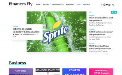 financesfly.com screenshot