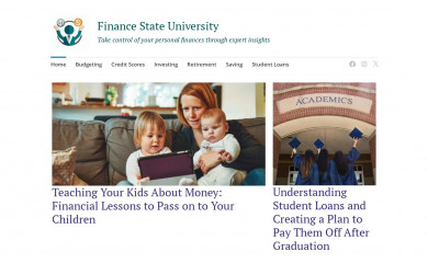 financestateu.com screenshot