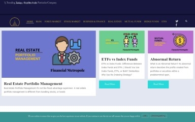 financialmetropole.com screenshot