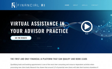 financialai.com screenshot