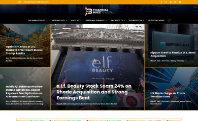 financialbuzz.com screenshot