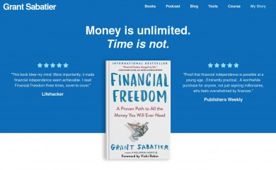 financialfreedombook.com screenshot