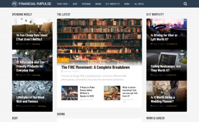 financialimpulse.com screenshot