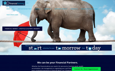 financialpartnersblog.com.au screenshot