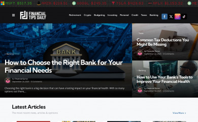 financialtipsdaily.net screenshot