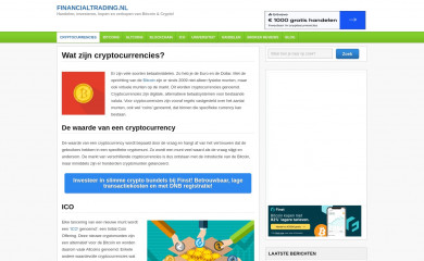 financialtrading.nl screenshot