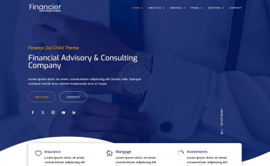 Financier screenshot