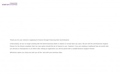 financing-enterprise.co.uk screenshot