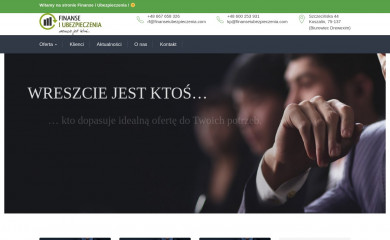 finanseiubezpieczenia.com screenshot
