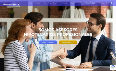 finanz.com.mx screenshot