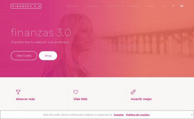finanzas30.com screenshot