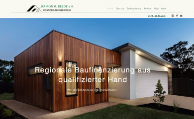 finanzberatung-belde.de screenshot